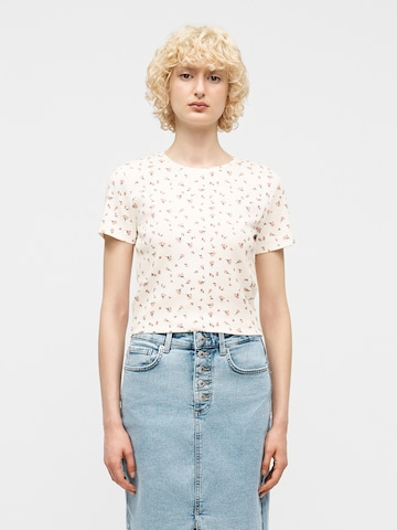 ONLY Футболка 'ONLFENJA' в Белый: спереди