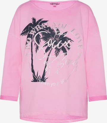 Soccx Sweatshirt in Roze: voorkant