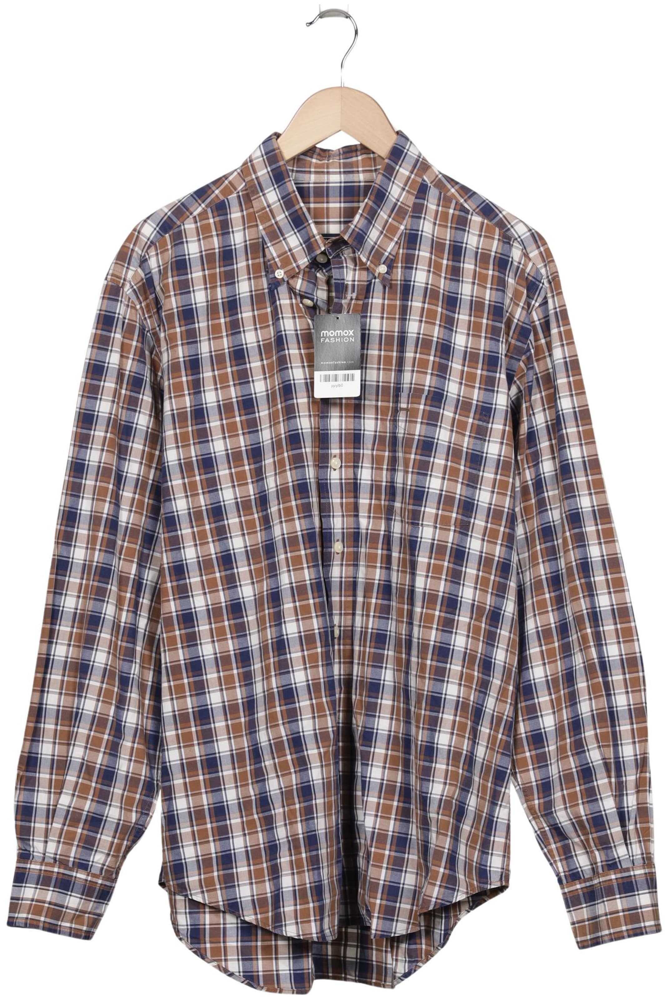 Massimo Dutti Hemd XXL in Mischfarben: Vorderseite