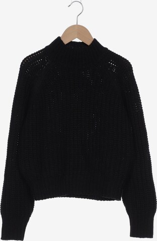 Kiabi Sweater & Cardigan in XXS in Black: front
