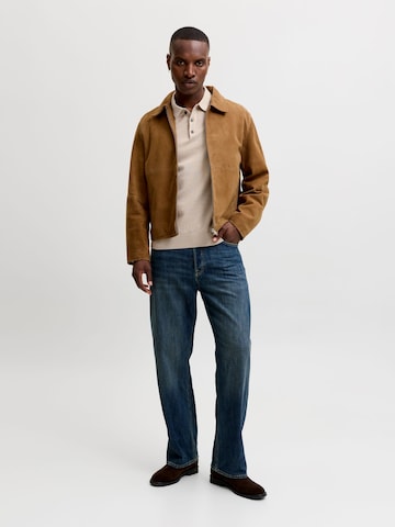 Pullover 'JJEBasic' di JACK & JONES in beige