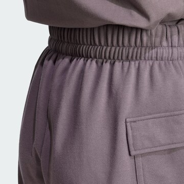 ADIDAS SPORTSWEAR Свободный крой Спортивные штаны 'Essentials' в Серый