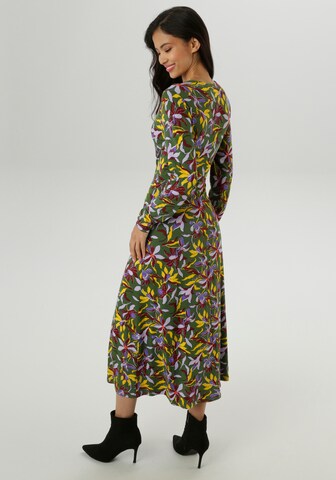 Aniston SELECTED Dress in Green