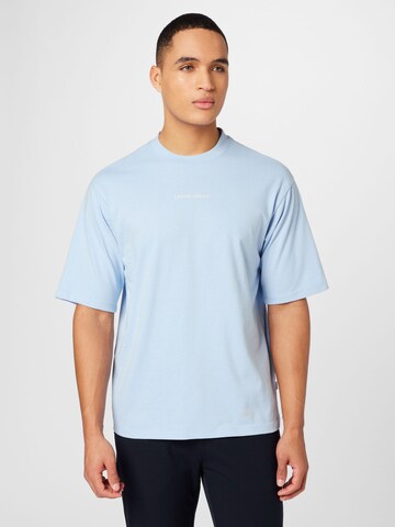 Casual Friday T-Shirt 'Tue' in Blau: predná strana