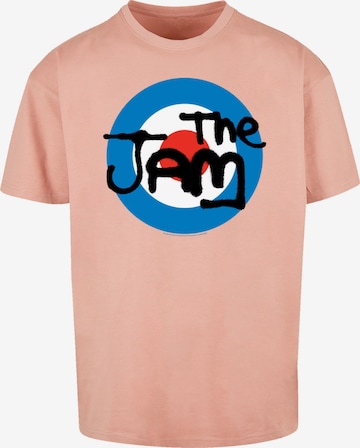 F4NT4STIC Shirt 'The Jam Band' in Beige: voorkant