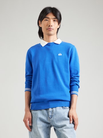 La Martina Sweater in Blue: front