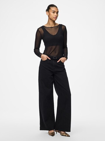 PIECES Shirt 'PCJulli' in Black