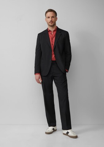 Coupe regular Chemise s.Oliver BLACK LABEL en rouge