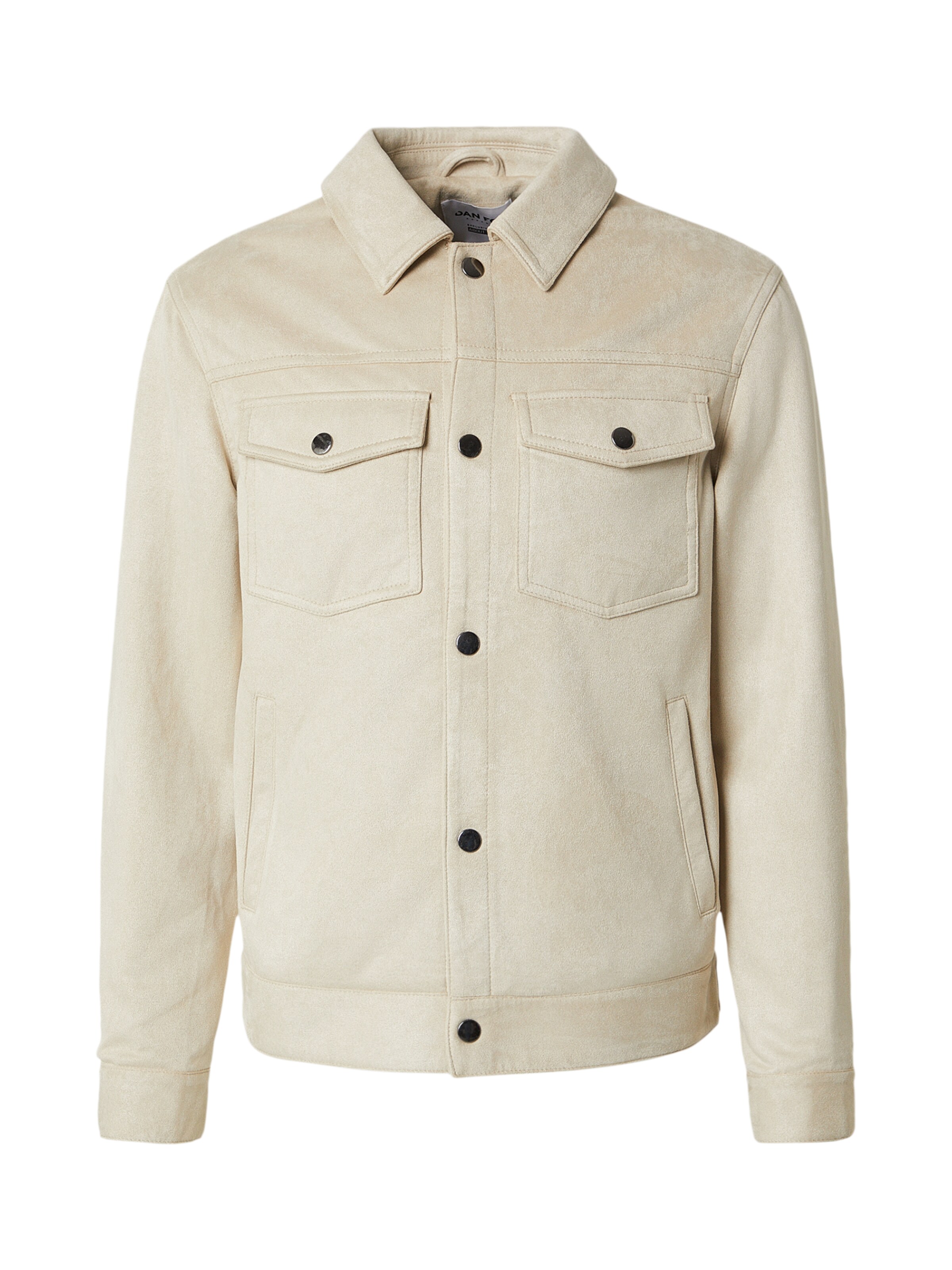 DAN FOX APPAREL Välikausitakki 'Nicolas' värissä beige, Tuotenäkymä