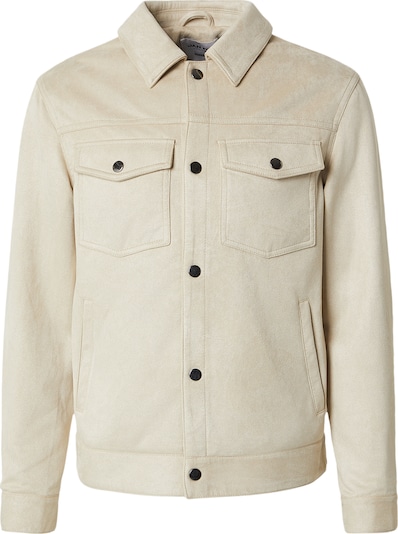 DAN FOX APPAREL Välikausitakki 'Nicolas' värissä beige, Tuotenäkymä