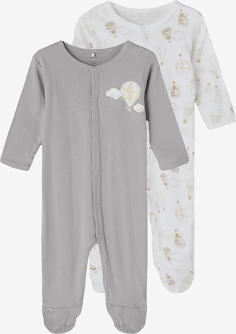 NAME IT Pajamas in Grey: front