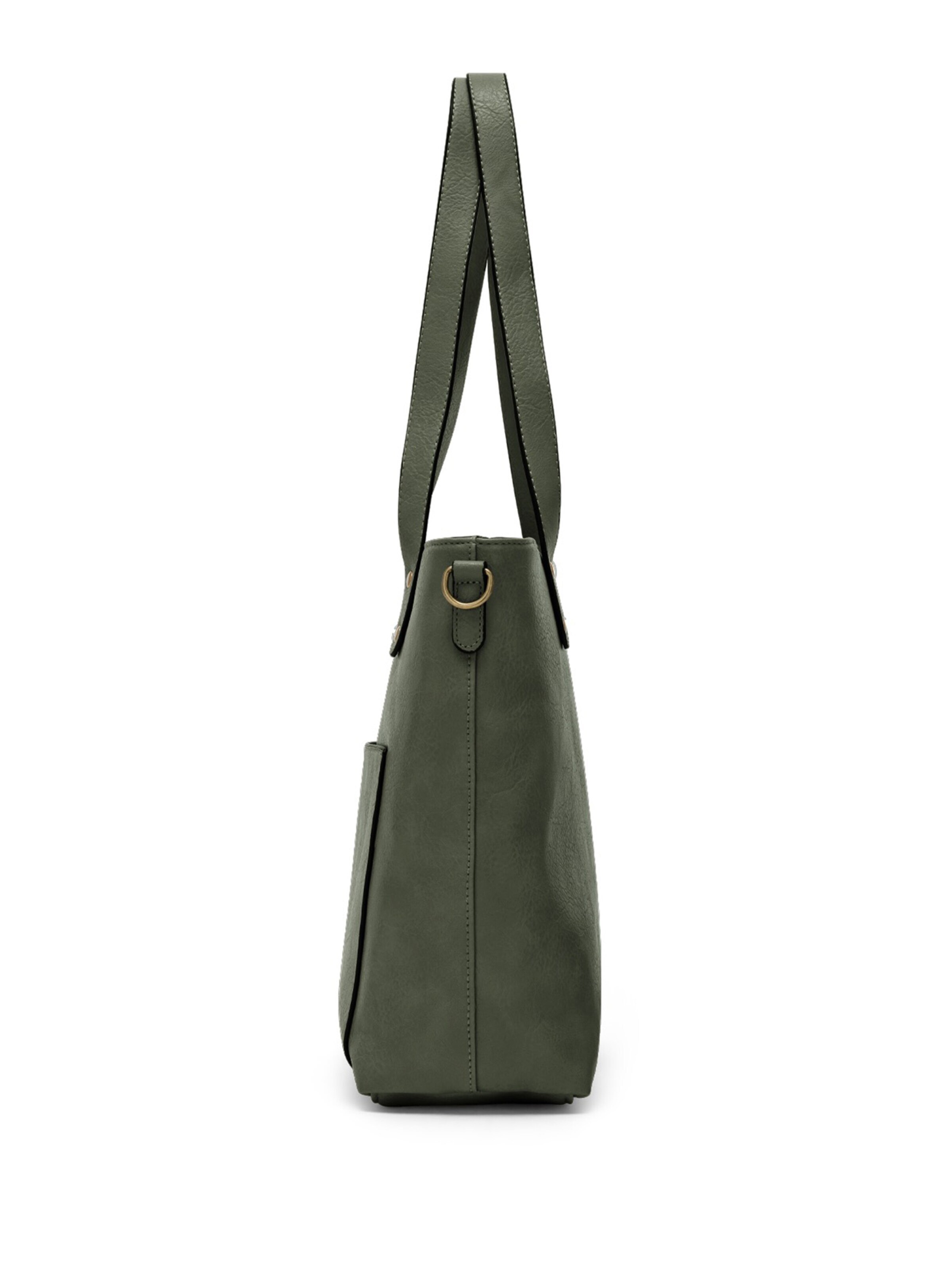 Herling Shopper 'Mauer' in Green
