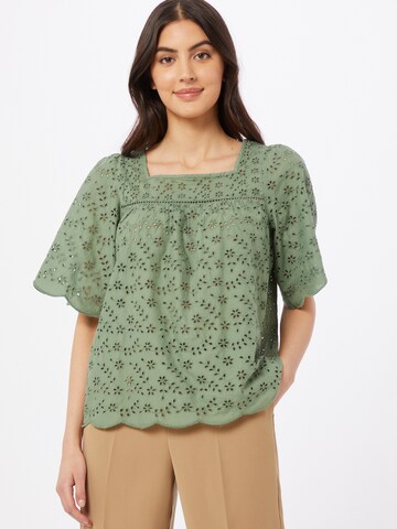 Camicia da donna di GAP in verde: frontale