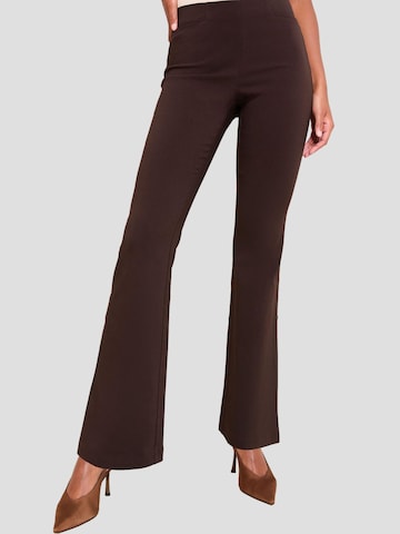 Regular Pantaloni de la Friends Like These pe maro: față