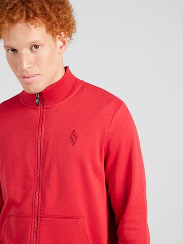 Veste de survêtement 'GOWALK EVERYWHERE' SKECHERS en rouge