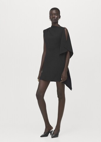 MANGO Dress 'Moon' in Black