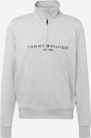 TOMMY HILFIGER Mikina - Sivá: predná strana