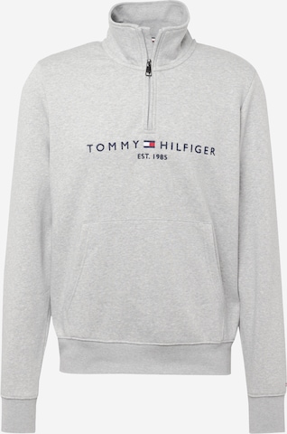 TOMMY HILFIGER Sweatshirt in Grijs: voorkant