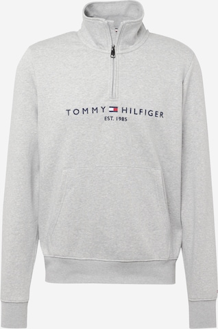 TOMMY HILFIGER Μπλούζα φούτερ σε γκρι: μπροστά