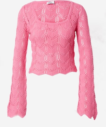 HOLLISTER Sweater in Pink: front