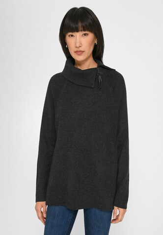 Basler Pullover in Grau: Vorderseite