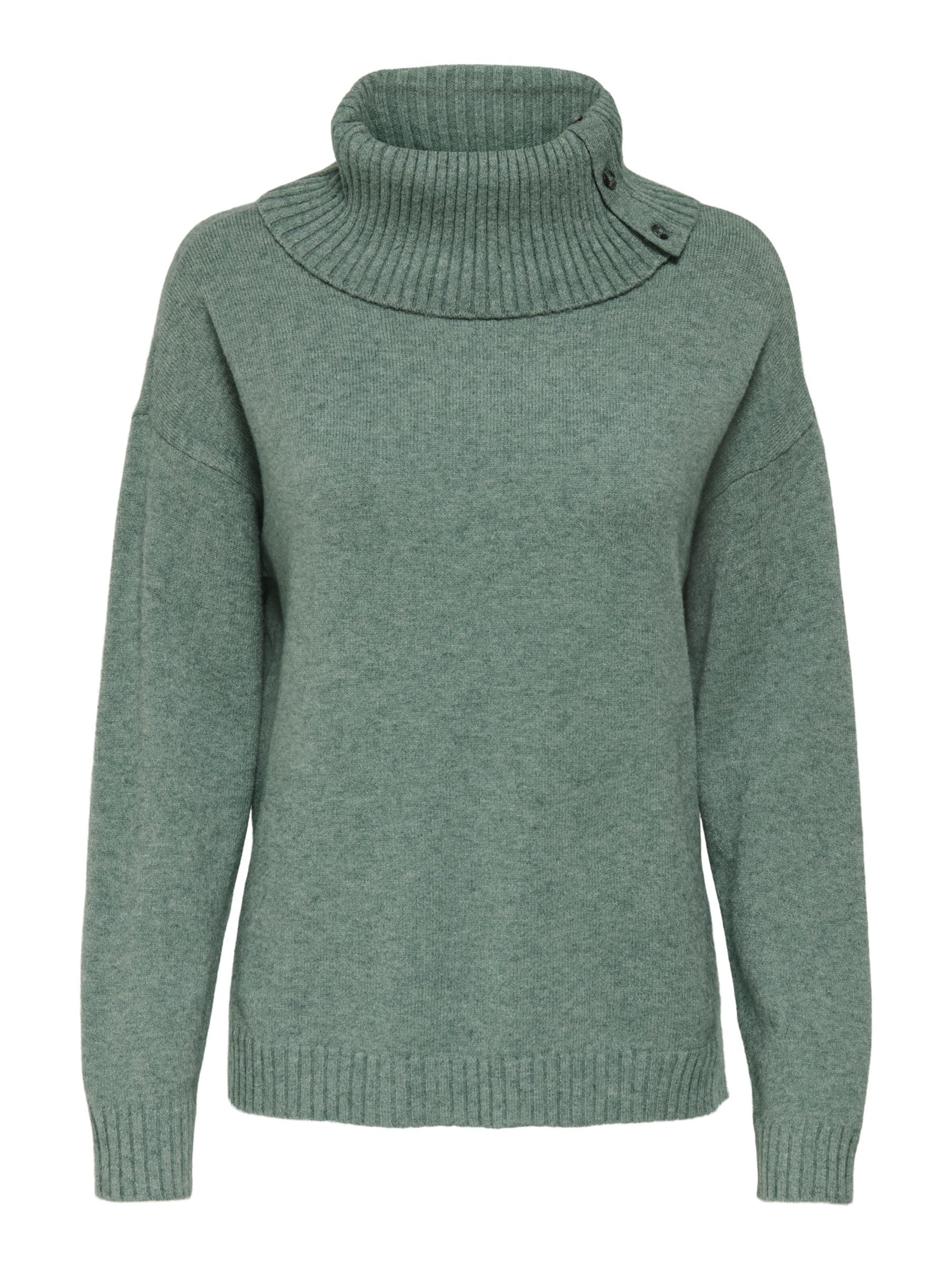 ONLY Strickpullover 'ONLJAYDEN' in pastellgrün, Produktansicht