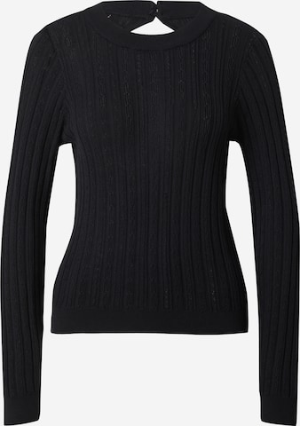 VERO MODA Sweater 'MORENA' in Black: front