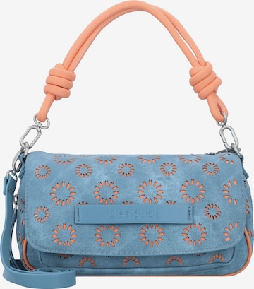 Desigual Schoudertas 'Amorina' in Blauw: voorkant