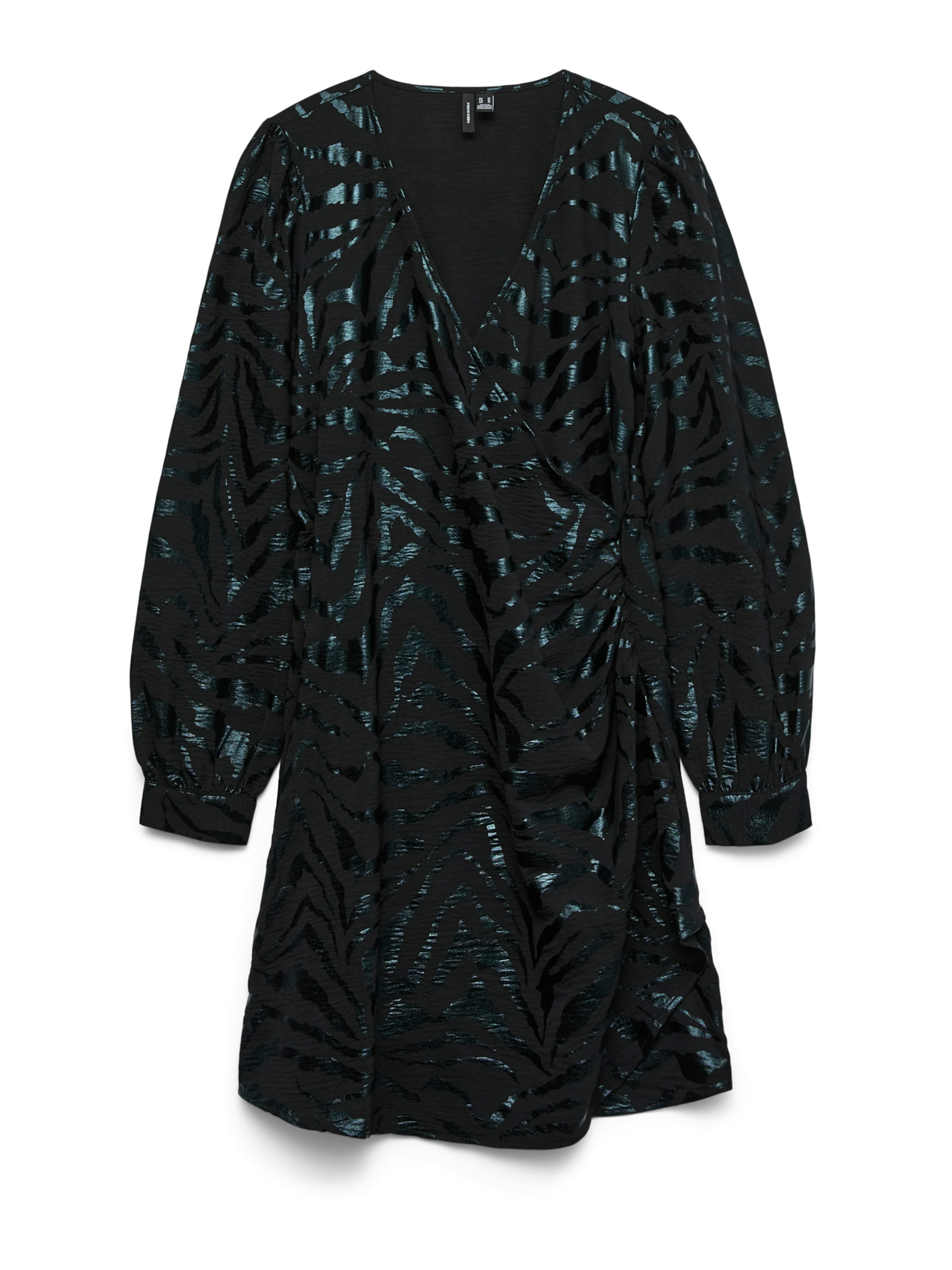 VERO MODA Kjole 'VMCARLA' i sort: forside