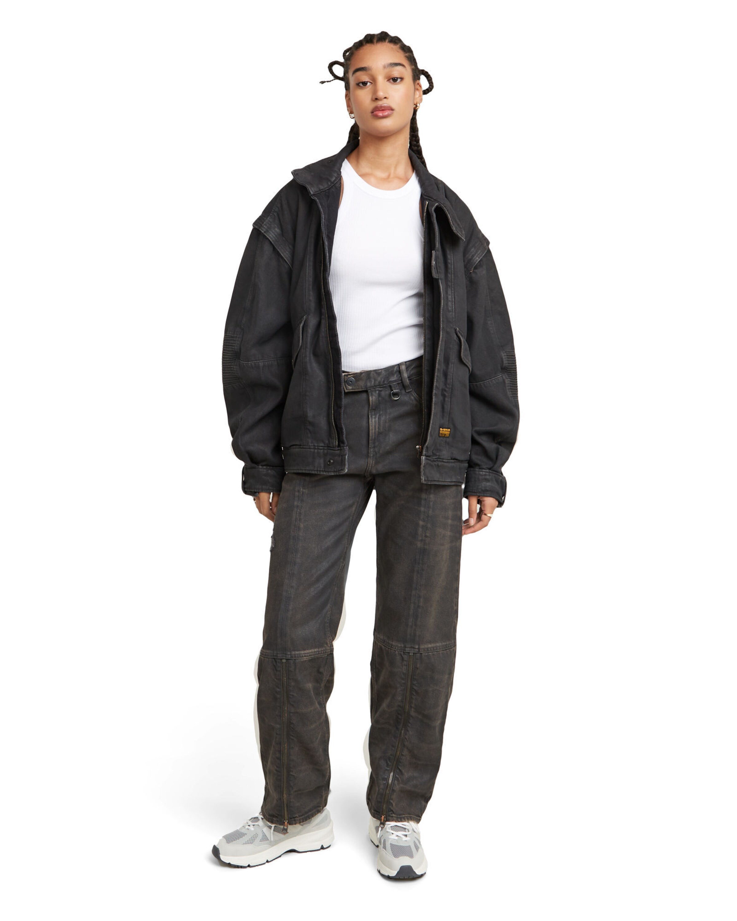 G-STAR Jacke in Braun