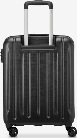 Roncato Trolley 'Kinetic 2.0' in Schwarz