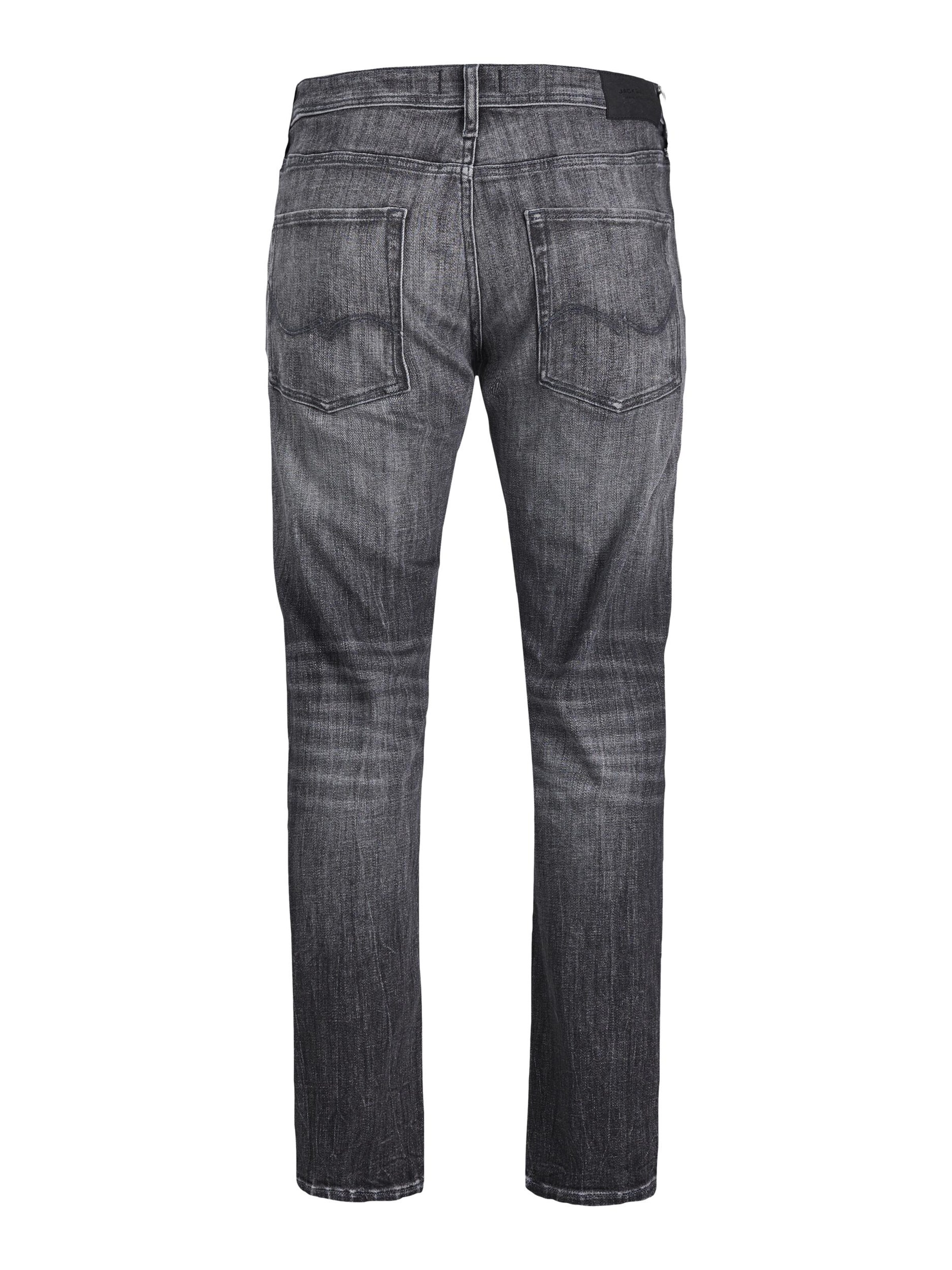 JACK & JONES - regular Vaquero 'Mike' en gris