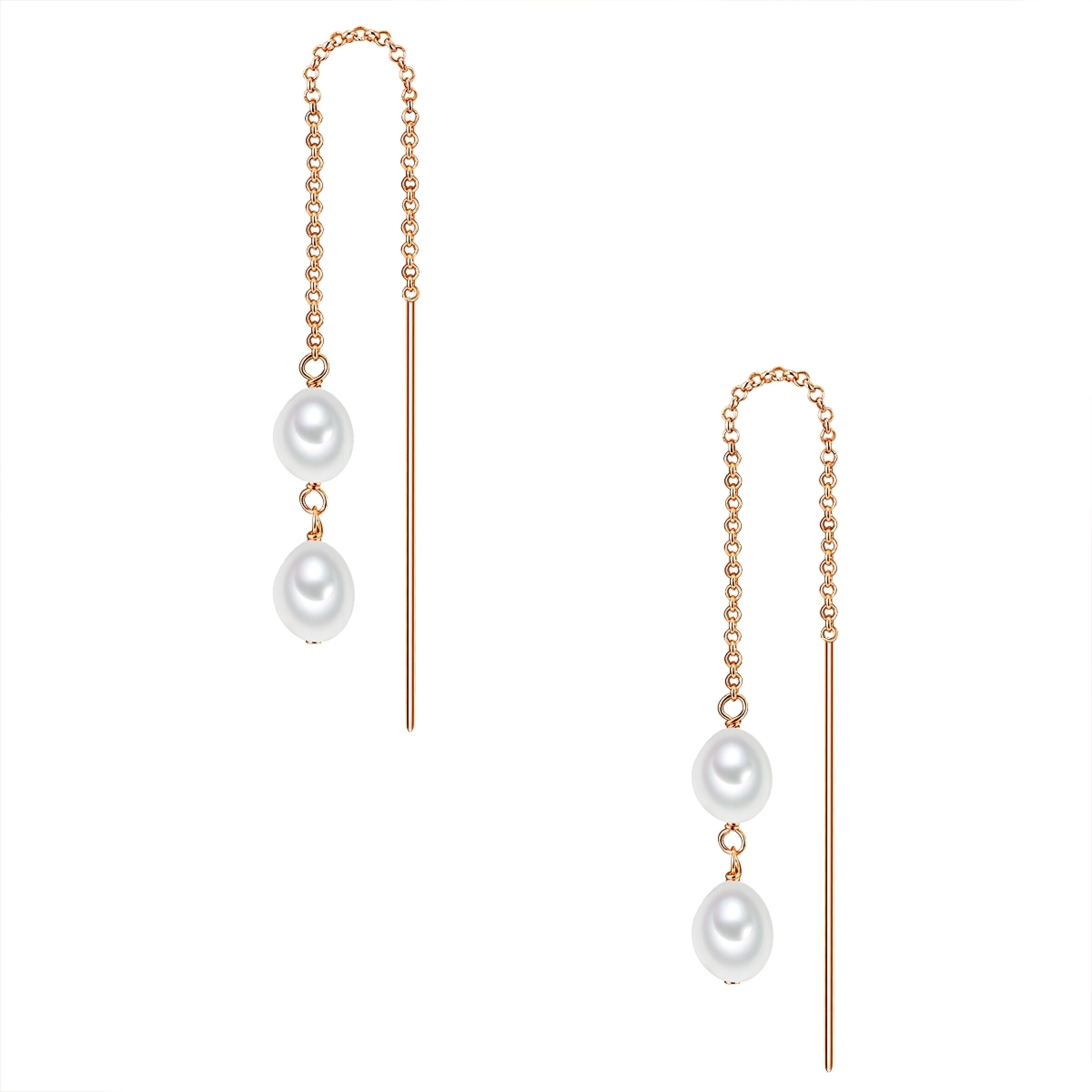 Orecchini di Valero Pearls in oro