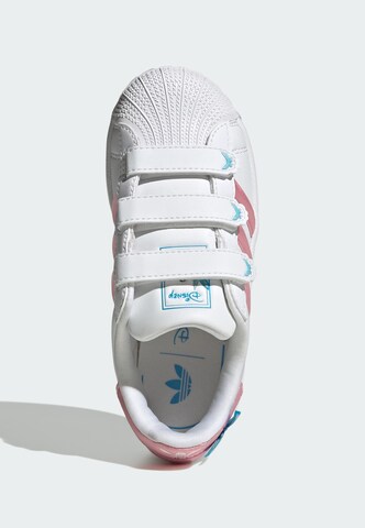 Baskets 'Disney Superstar II' ADIDAS ORIGINALS en blanc