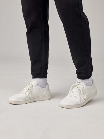 SNOCKS Tapered Functionele broek in Zwart