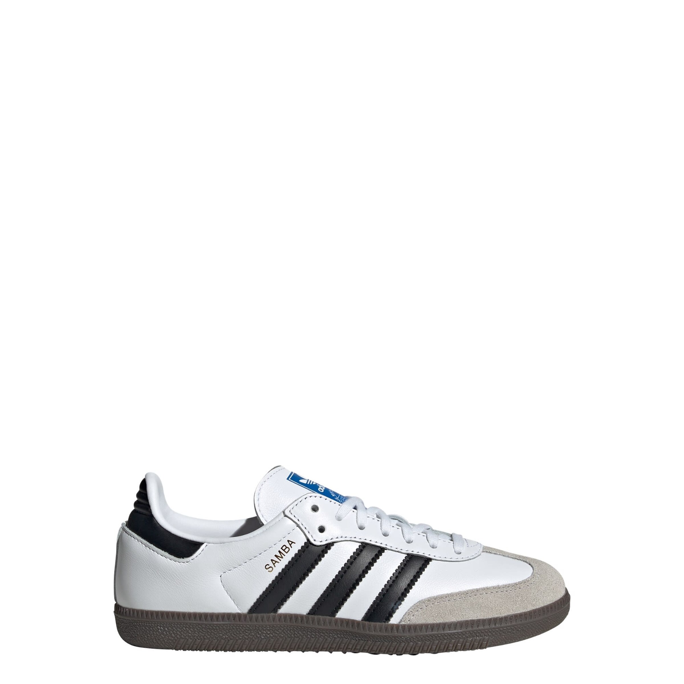 balta ADIDAS ORIGINALS Sportbačiai 'Samba'