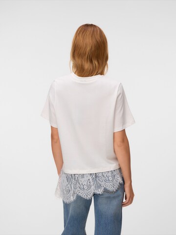 T-shirt 'VMBRIT' VERO MODA en blanc