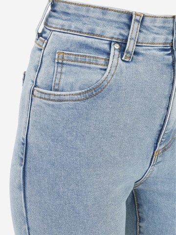 Cotton On Petite Skinny Jeansy w kolorze niebieski