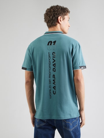 CAMP DAVID Shirt in Green