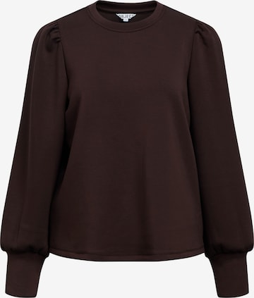 OBJECT - Camiseta 'OBJANDREA' en marrón: frente