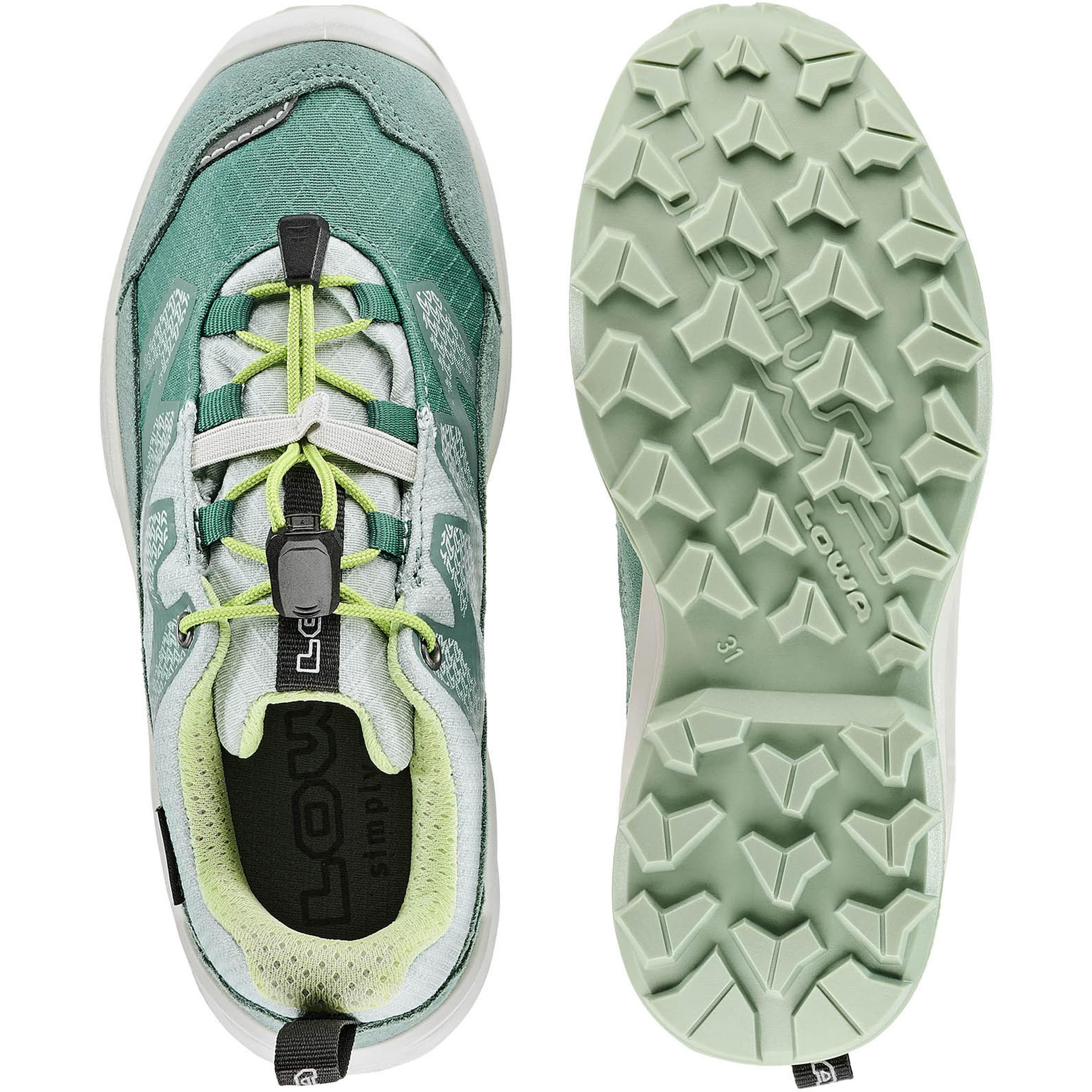 LOWA Flats 'Maddox Pro' in Green