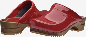 SANITA Clogs in Rot