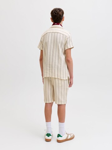 Jack & Jones Junior Regular Fit Hemd 'JORCoba' in Weiß