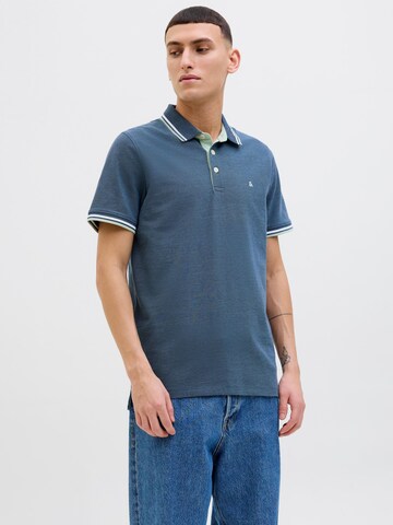 JACK & JONES Shirt 'JJEPaulos' in Blauw: voorkant