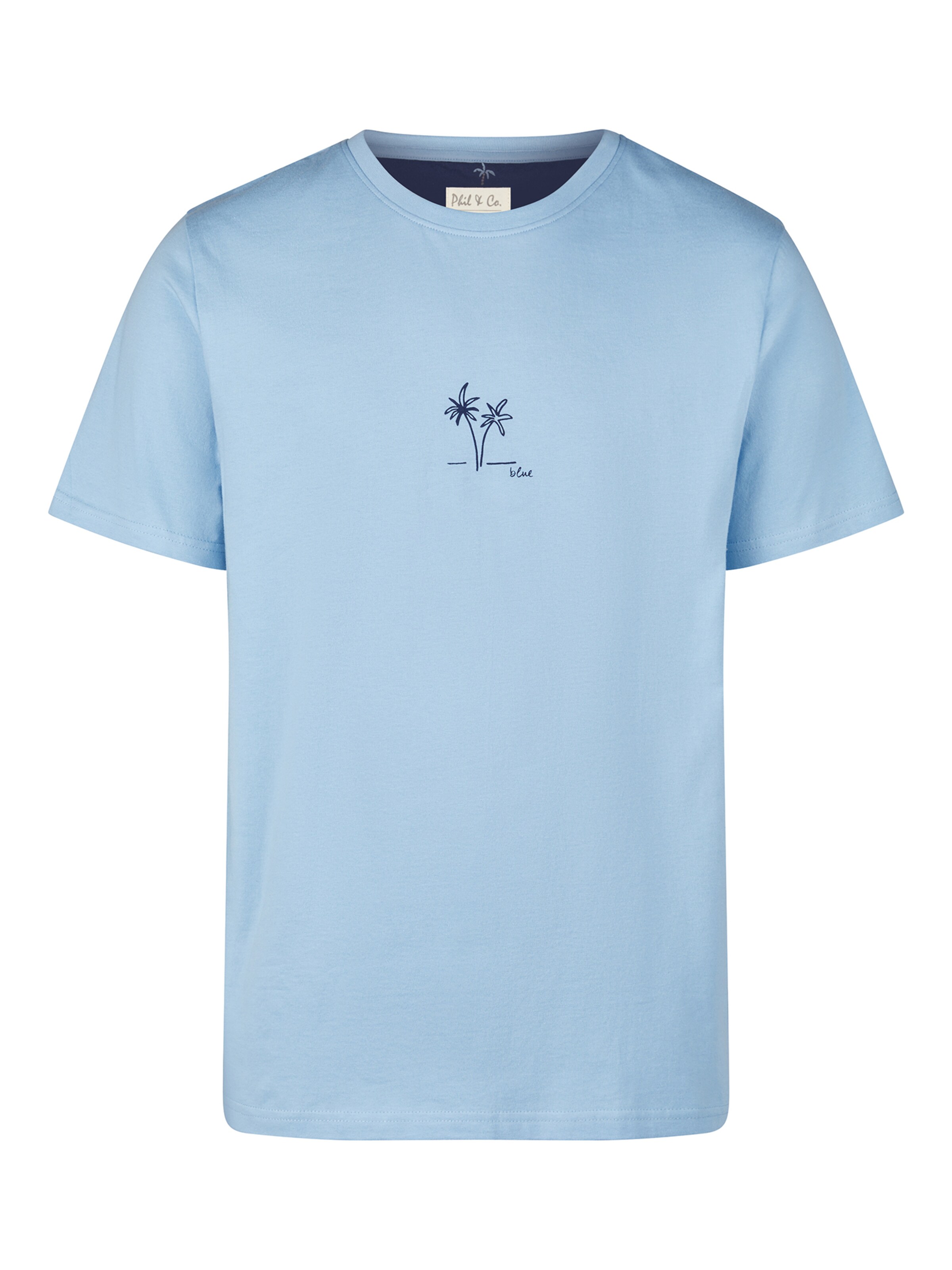 Phil & Co. Berlin Shorty 'Lounge Dreams' in Blau