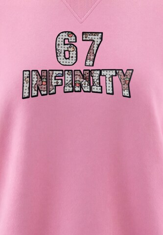 MYMO Sweatshirt in Roze