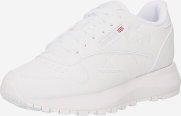 Reebok Sneakers in White: front