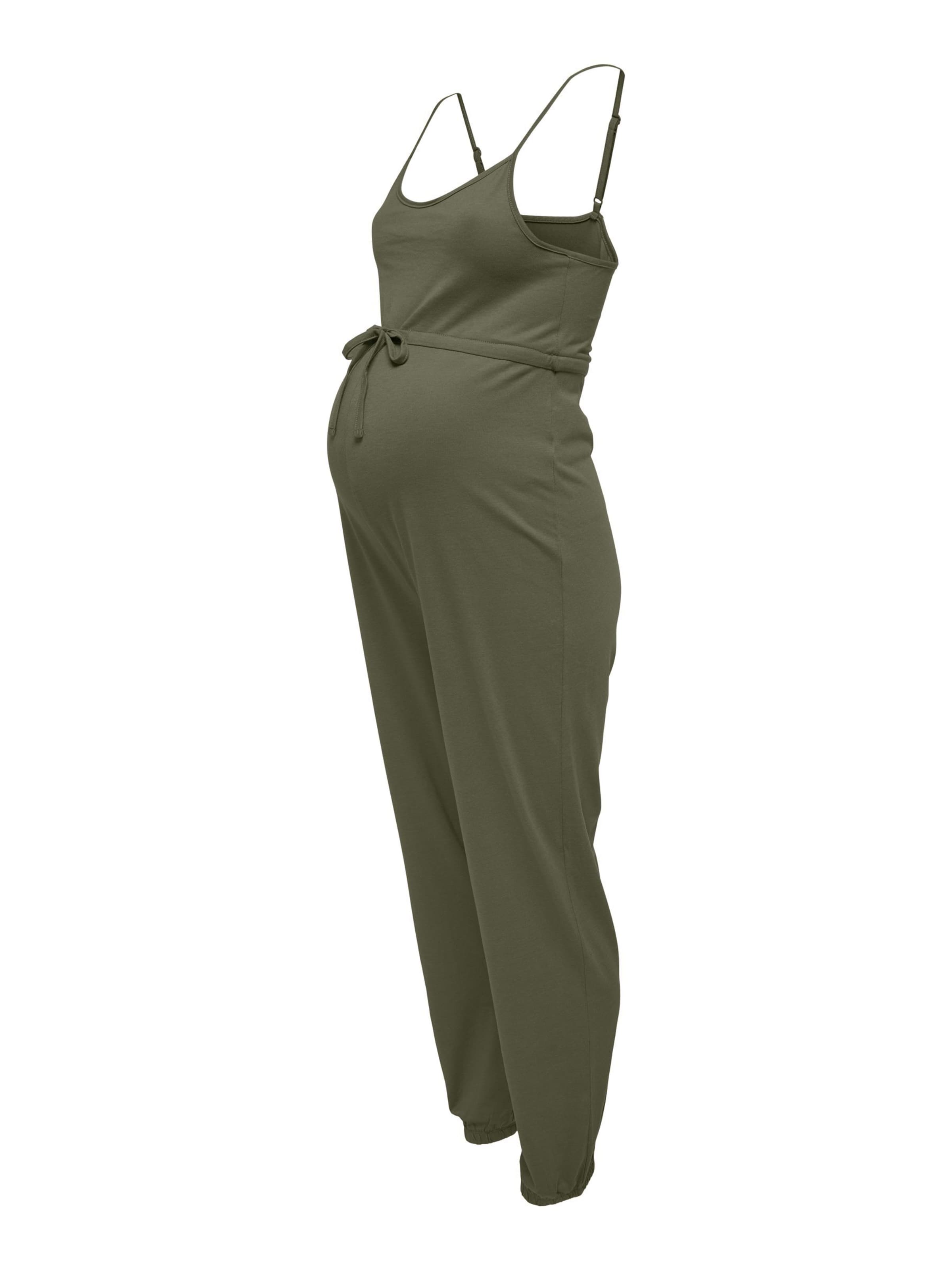 Only Maternity Jumpsuit 'OLMIma' in Green
