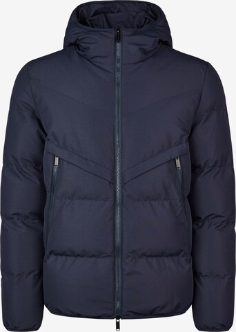 Veste outdoor 'Lunar' poolman en bleu : devant