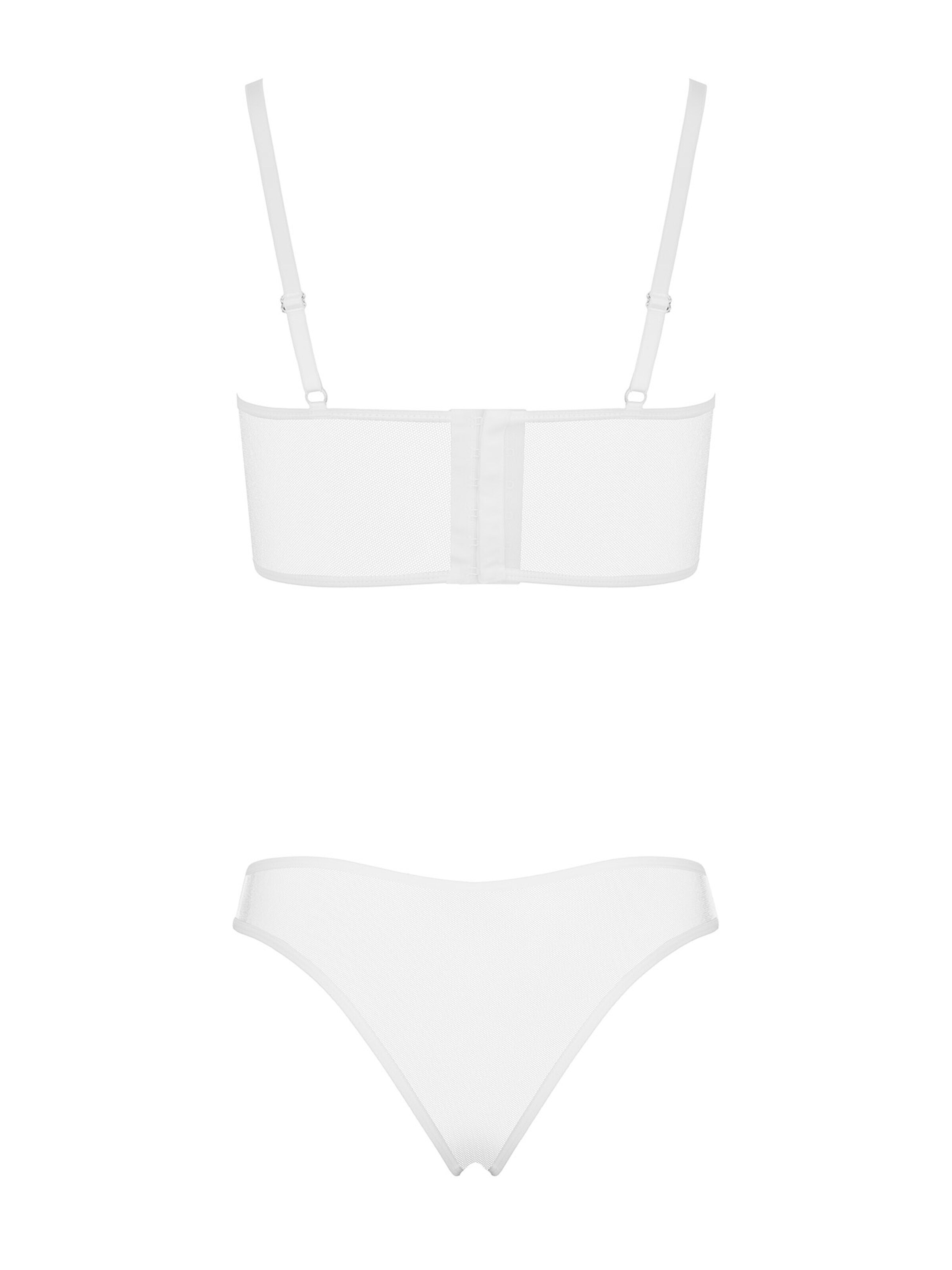 SpaLeXLine Balconette Underwear Sets 'Vertis' in White